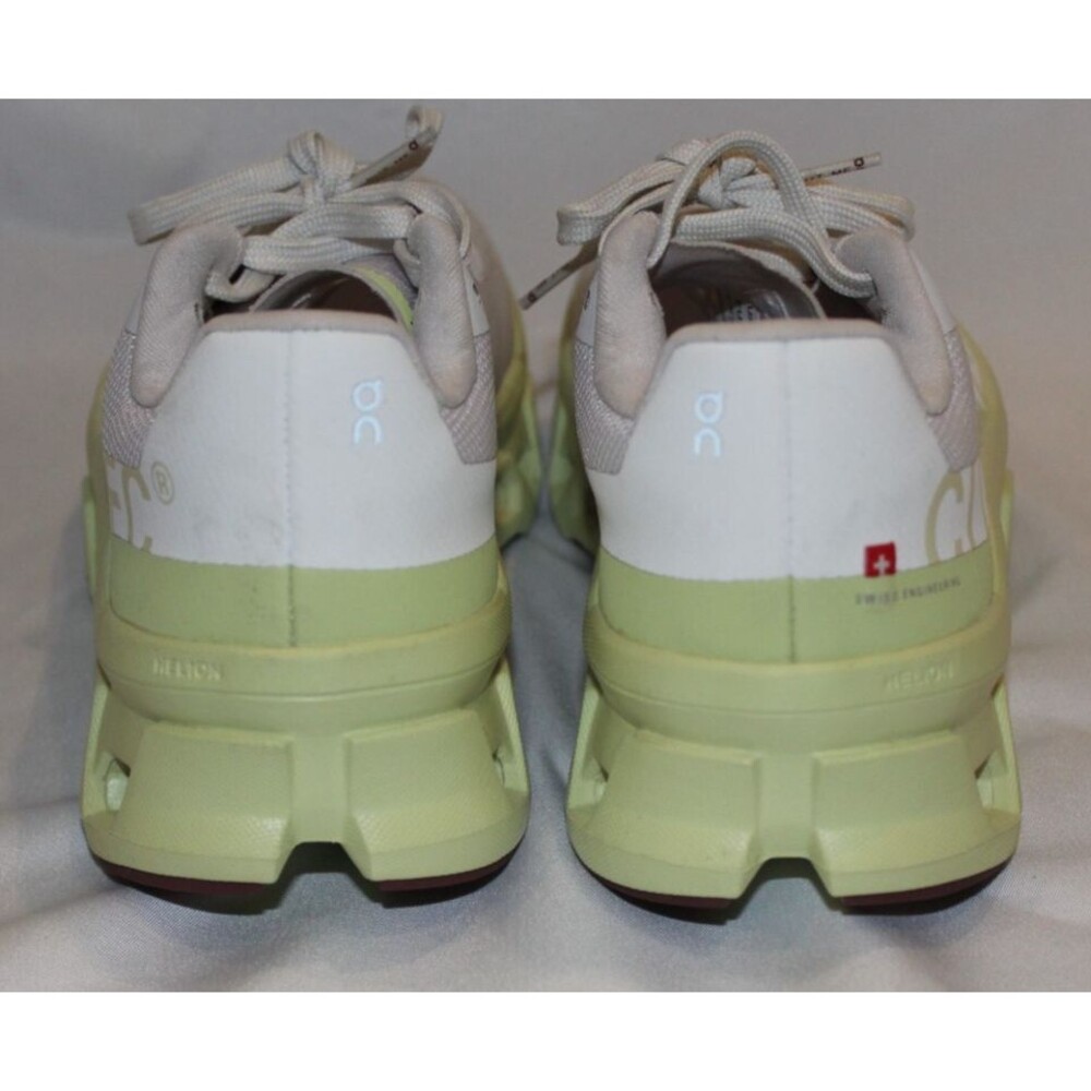 ON CLOUD MEN'S‎ CLOUDMONSTER ATHLETIC SHOES FROST/ACACIA NEW 13 - Picture 7 of 9